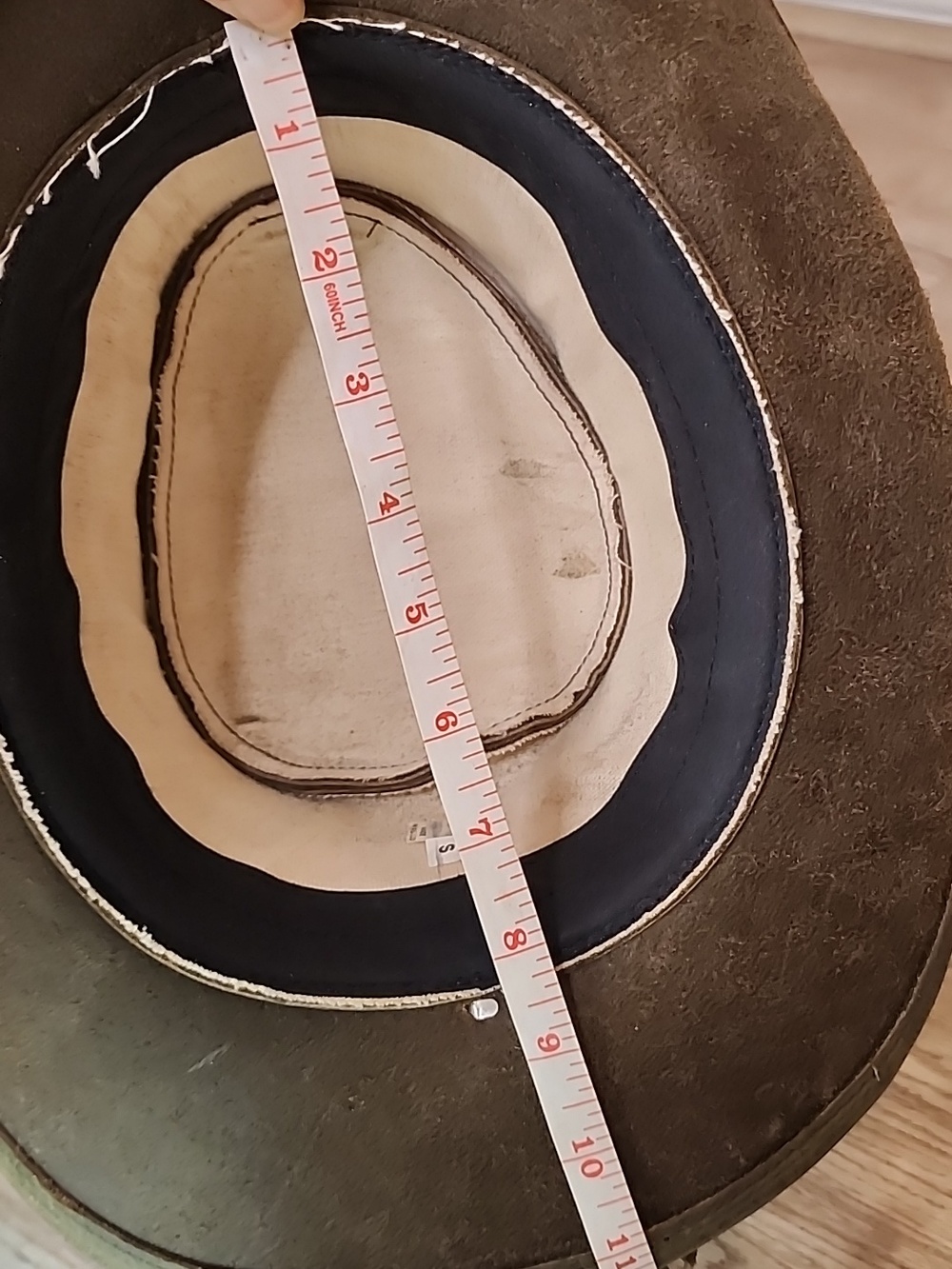 Western Universal Rustic Cowboy Hat Mens Womens - Picture 10 of 12